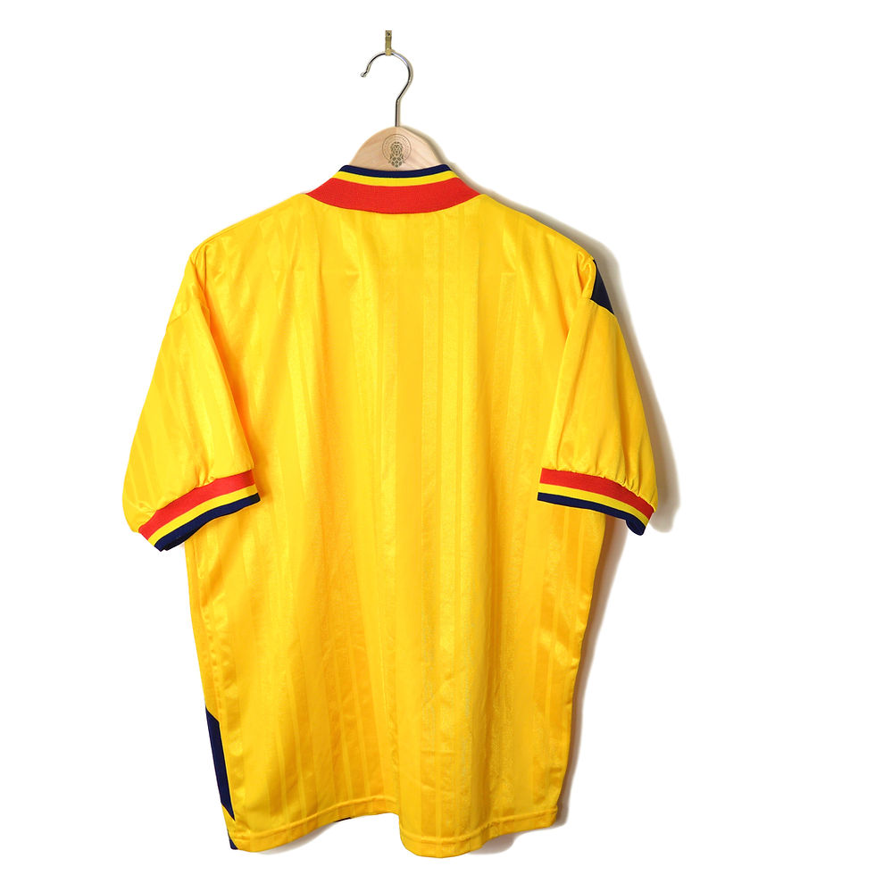 Thumbnail: ARSENAL CLASSIC RETRO VINTAGE AWAY FOOTBALL SHIRT SOCCER JERSEY 1993 1994 ADIDAS EQUIPMENT JVC 90'S