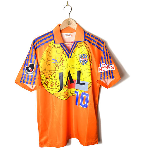 SHIMIZU S-PULSE HOME FOOTBALL SHIRT 1997/98 #10 | Retro Football