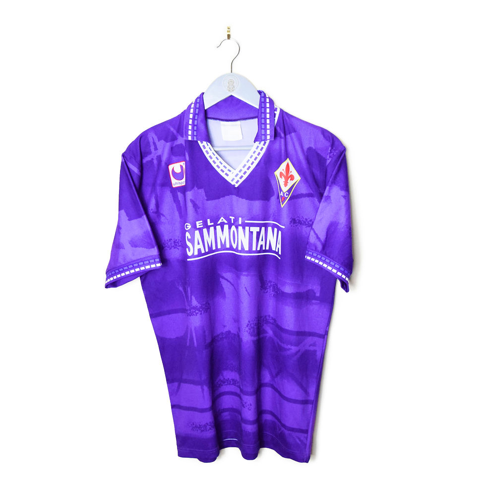 FIORENTINA HOME FOOTBALL SHIRT 1994/95