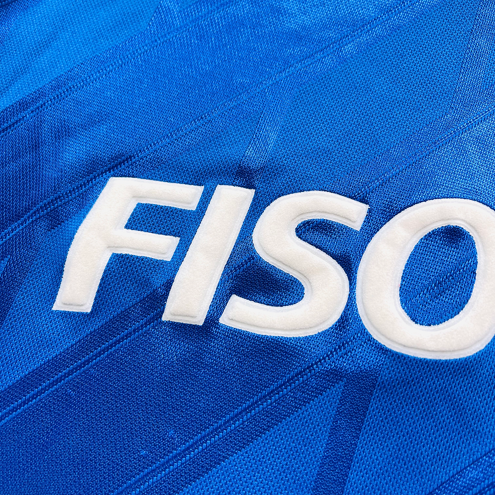 Thumbnail: IPSWICH TOWN HOME FOOTBALL SHIRT 1986/89