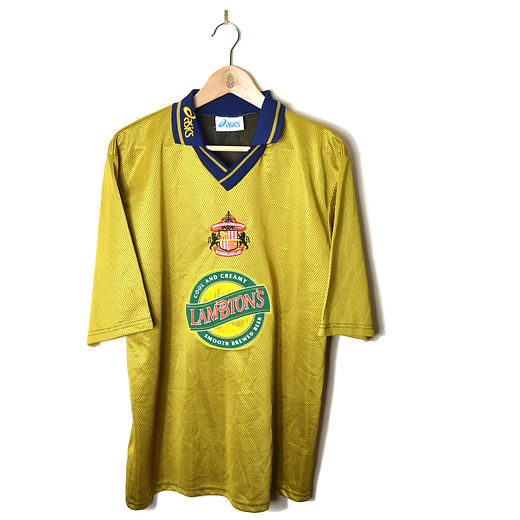 ビンテージ　サンダーランド　95-97 away ユニフォーム ビンテージ サンダーランド 95-97 away ユニフォーム 1995-97