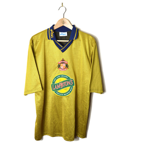 SUNDERLAND AWAY FOOTBALL SHIRT 1997/99 | Retro Football SS