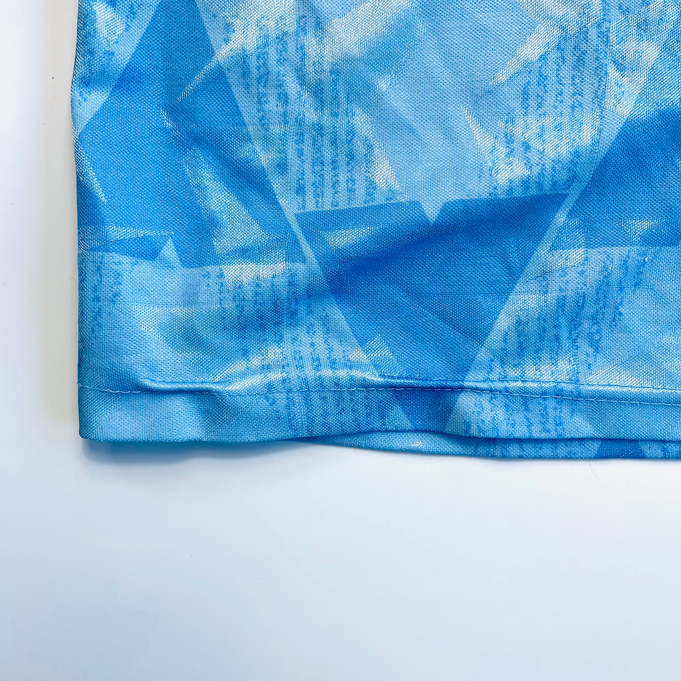 Thumbnail: MANCHESTER CITY HOME FOOTBALL SHIRT 1989/91