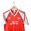 Thumbnail: ARSENAL CLASSIC RETRO VINTAGE HOME FOOTBALL SHIRT SOCCER JERSEY 1988 1989 1990 ADIDAS JVC