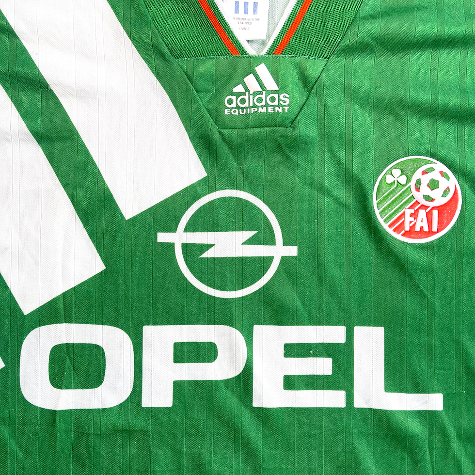 Thumbnail: IRELAND HOME FOOTBALL SHIRT 1992/94
