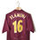 Thumbnail: ARSENAL CLASSIC RETRO VINTAGE HOME FOOTBALL SHIRT SOCCER JERSEY 2005 2006 #16 FLAMINI HIGHBURY REDCURRANT NIKE O2
