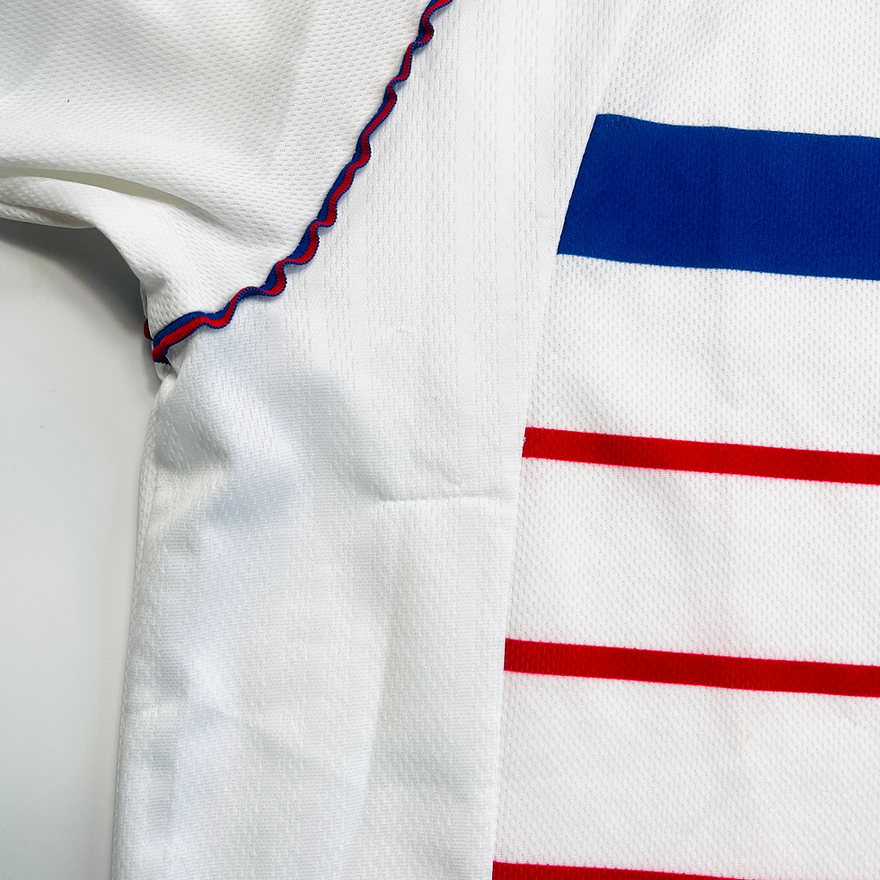 Thumbnail: FRANCE AWAY FOOTBALL SHIRT 1998/00