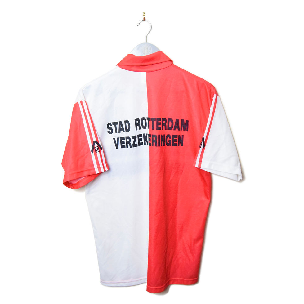 Thumbnail: FEYENOORD HOME FOOTBALL SHIRT 1992/94
