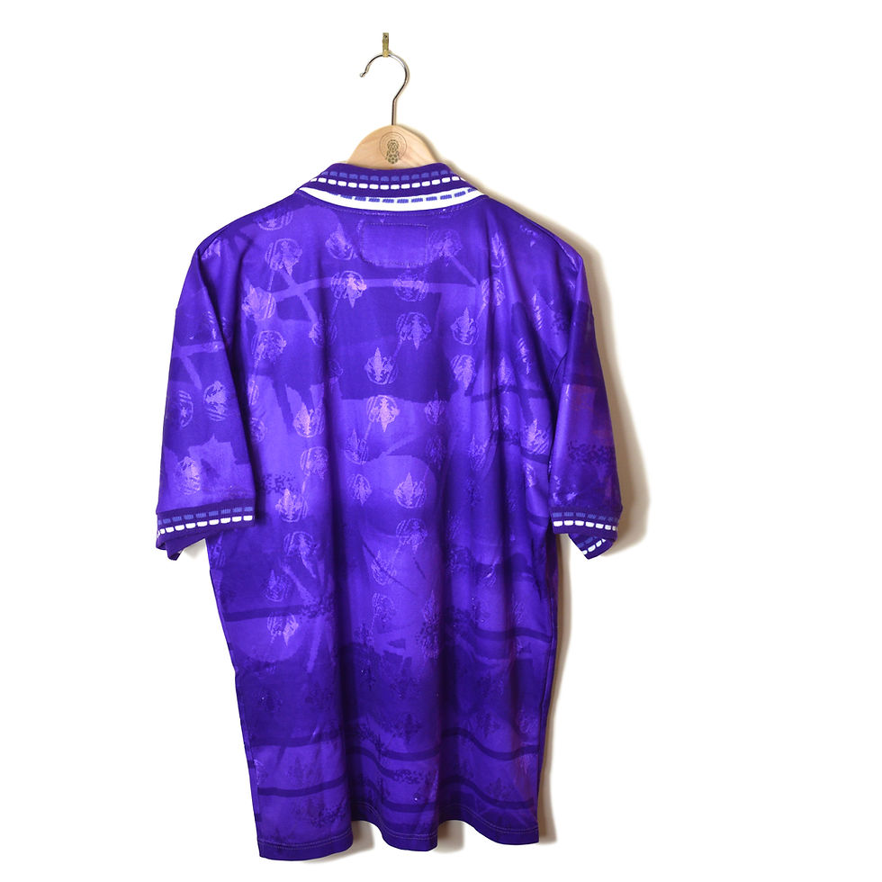 Thumbnail: FIORENTINA PLAYER SPEC HOME FOOTBALL SHIRT 1994/95