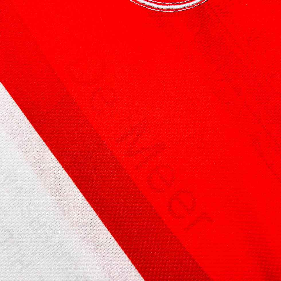 Thumbnail: AJAX DE MEER SPECIAL HOME FOOTBALL SHIRT 1995/96