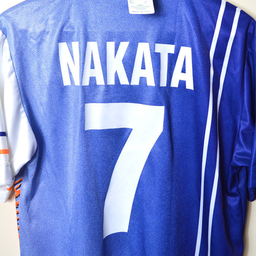 ウェア 90s Perugia 98/99 away jersey #7 NAKATA ウェア 90s Perugia 98/99 away jersey #7 NAKATA 1998-99