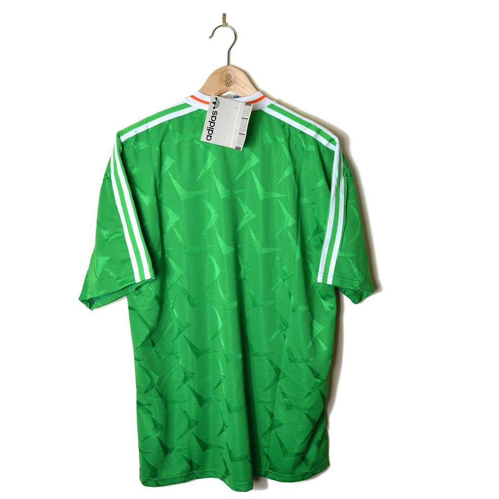 Thumbnail: IRELAND HOME FOOTBALL SHIRT 1990/92 BNWT