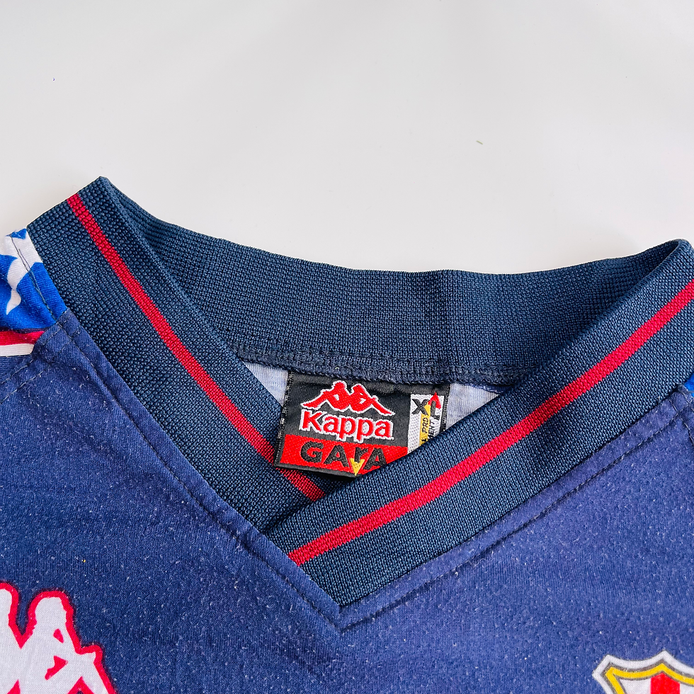 Thumbnail: BARCELONA TRAINING FOOTBALL SHIRT 1997/98