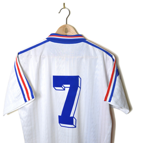 カントナ#18 半袖ユニフォーム 94-95フランス France FFF(A)#7