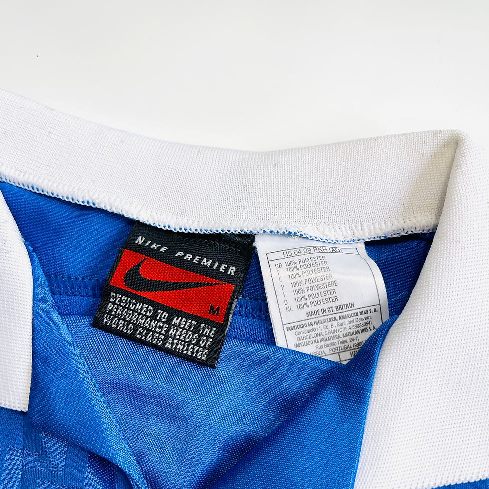 Thumbnail: ITALY HOME FOOTBALL SHIRT 1995/96