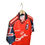 Thumbnail: AC MILAN VINTAGE CLASSIC RETRO BELO HORIZONTE PRE SEASON SPECIAL AWAY FOOTBALL SHIRT SOCCER JERSEY 1997 1998 LOTTO RED OPEL