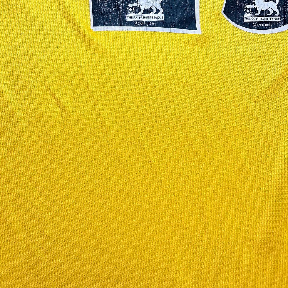 Thumbnail: ARSENAL AWAY FOOTBALL SHIRT 1999/01 #25 KANU