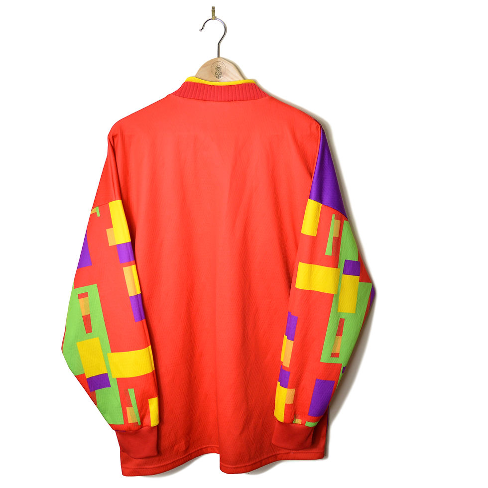 Thumbnail: ENGLAND GOALKEEPER FOOTBALL SHIRT 1996