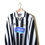 Thumbnail: JUVENTUS JUVE KAPPA SOCCER JERSEY HOME FOOTBALL SHIRT SOCCER JERSEY 1994 1995 L/S LONG SLEEVED #6 PLAYER ISSUE MATCH WORN