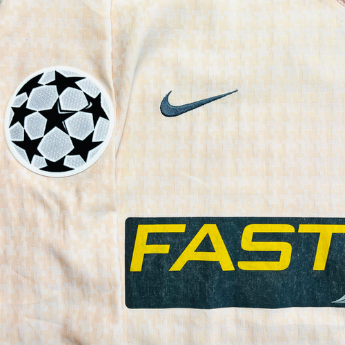 JUVENTUS AWAY FOOTBALL SHIRT 2003/04 L/S #11 NEDVED | Retro