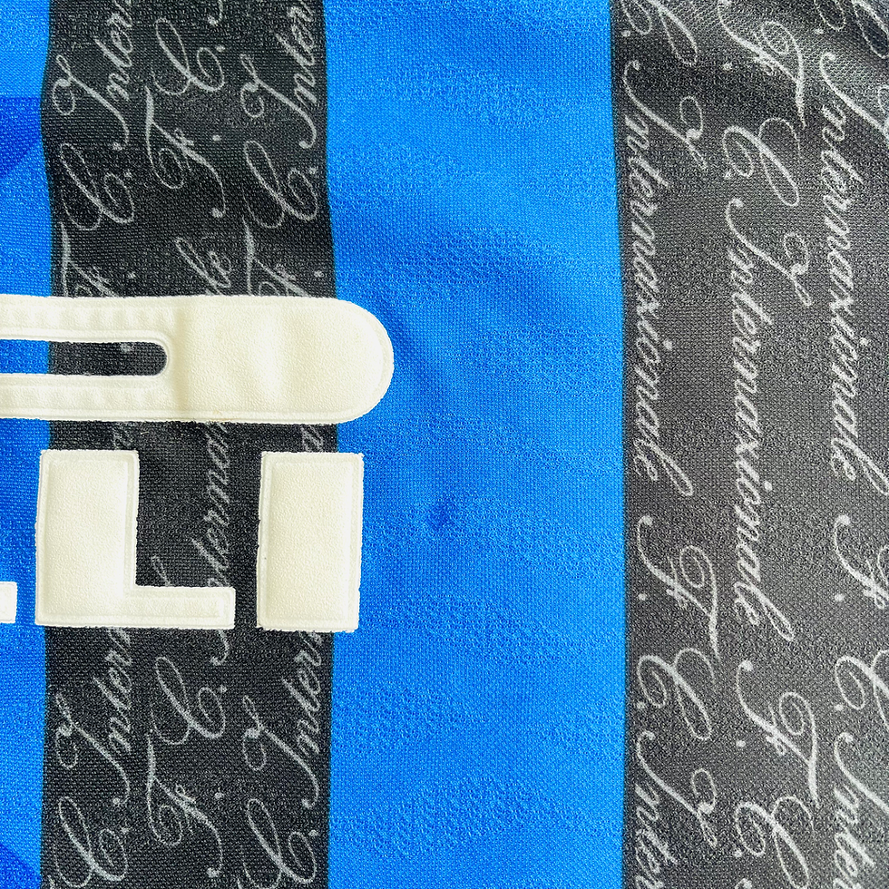 Thumbnail: INTER MILAN HOME FOOTBALL SHIRT 1997/98 #10 RONALDO