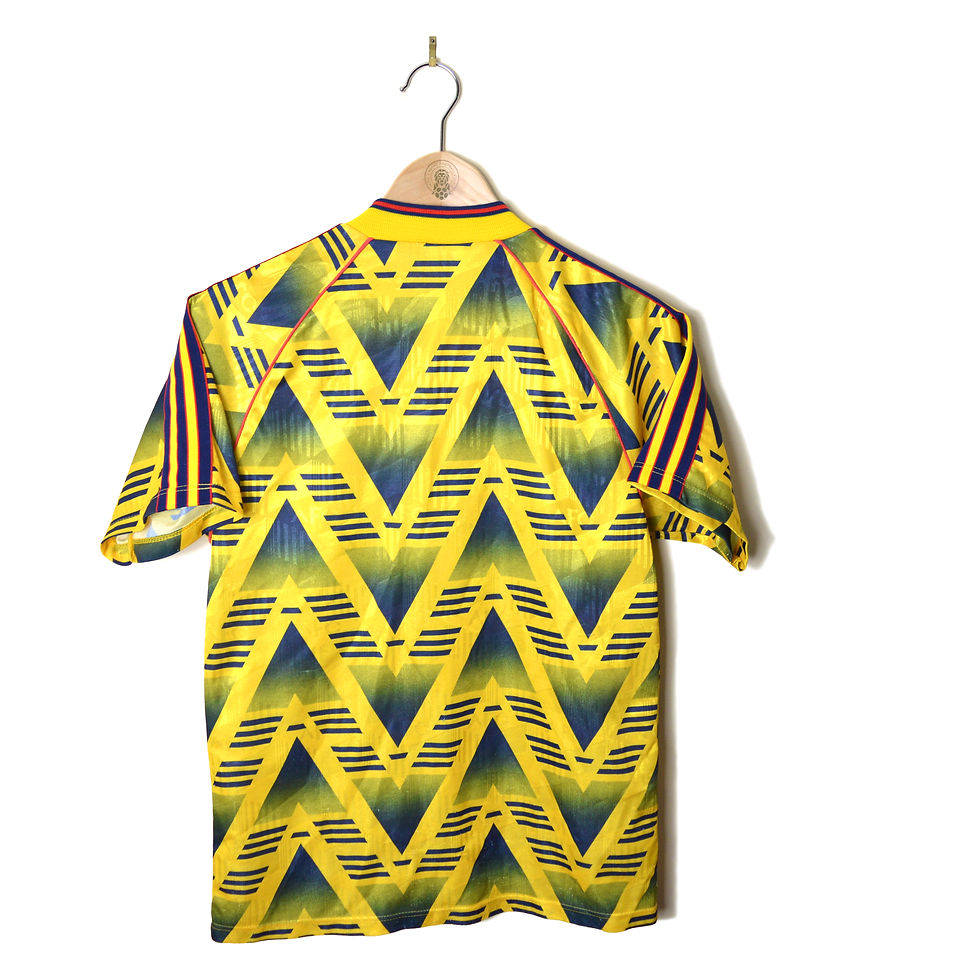 Thumbnail: ARSENAL AWAY FOOTBALL SHIRT 1991/93