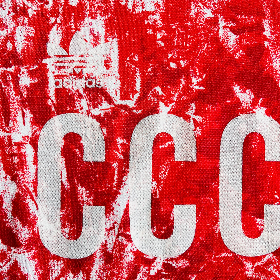 Thumbnail: SOVIET UNION CCCP HOME FOOTBALL SHIRT 1989/91