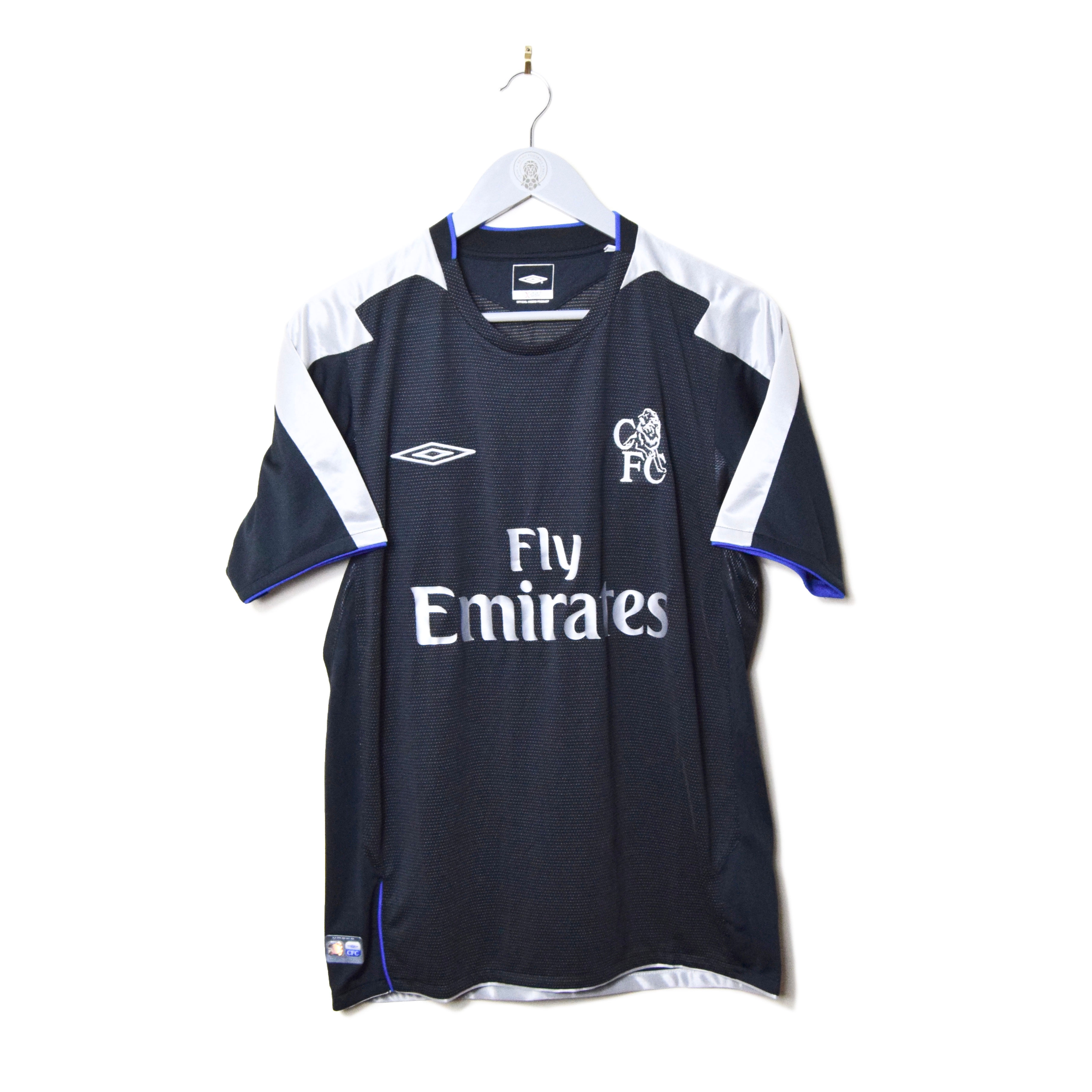 CHELSEA AWAY FOOTBALL SHIRT 2004/05
