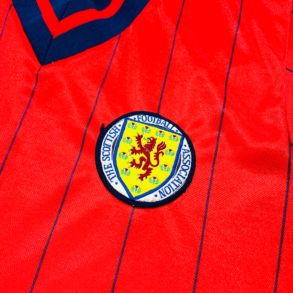 Thumbnail: SCOTLAND AWAY FOOTBALL SHIRT 1982/85