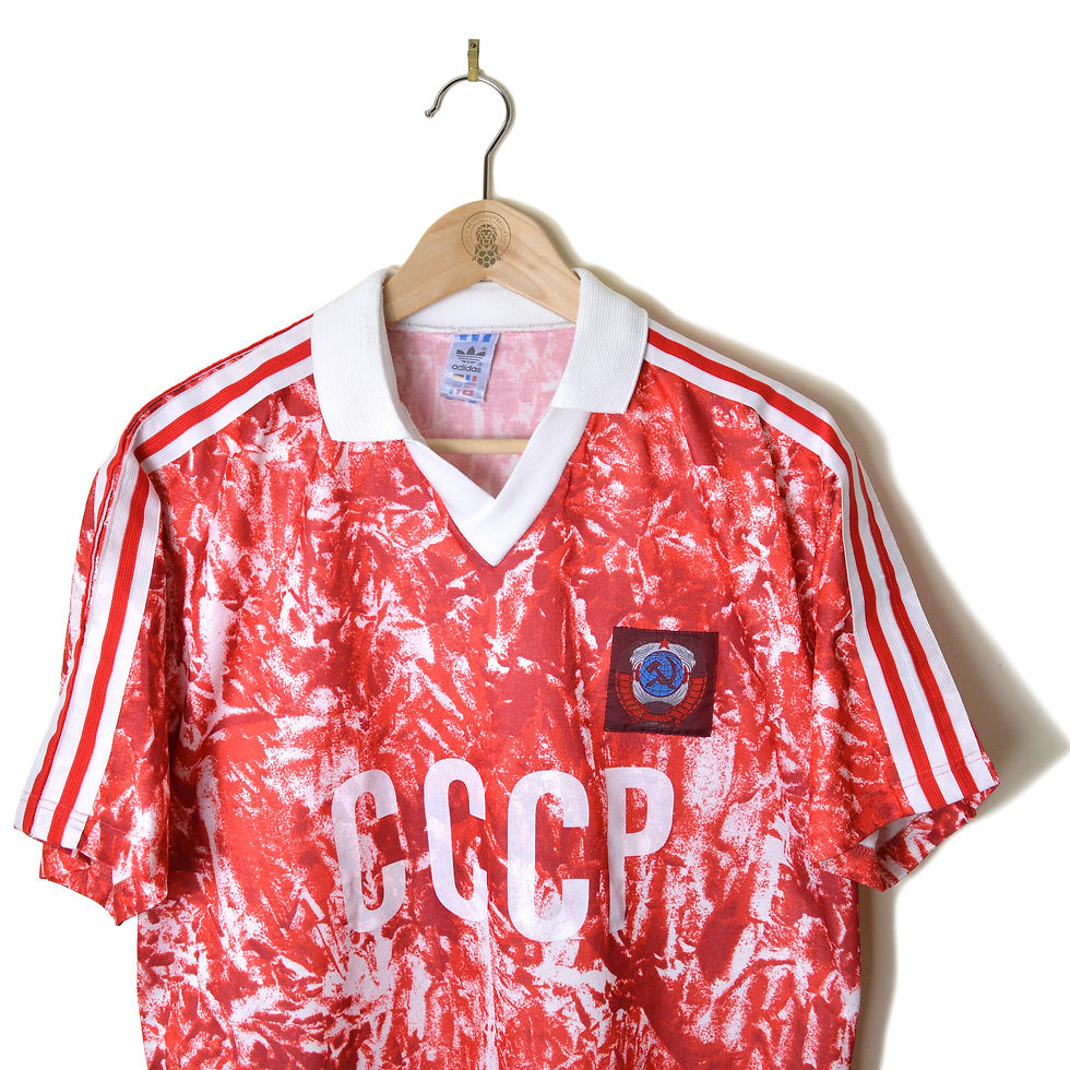 SOVIET UNION CCCP RUSSIA USSR CLASSIC RETRO VINTAGE HOME FOOTBALL SHIRT SOCCER JERSEY 1989 1990 1991 ADIDAS RED MEAT