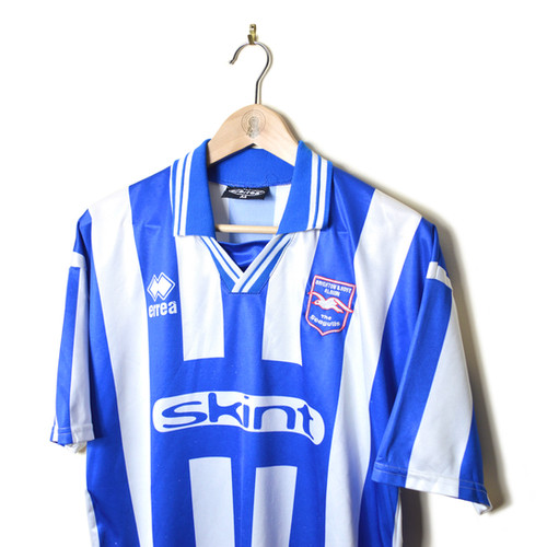BRIGHTON HOME FOOTBALL SHIRT 1999/00 | Retro Football Shirt Store