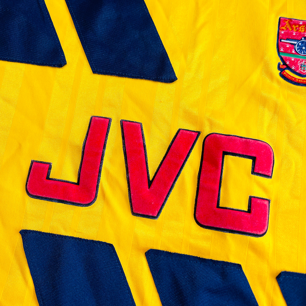 Thumbnail: ARSENAL AWAY FOOTBALL SHIRT 1993/94