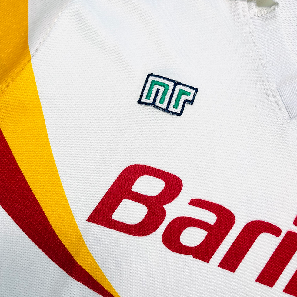 Thumbnail: ROMA AWAY FOOTBALL SHIRT 1990/91