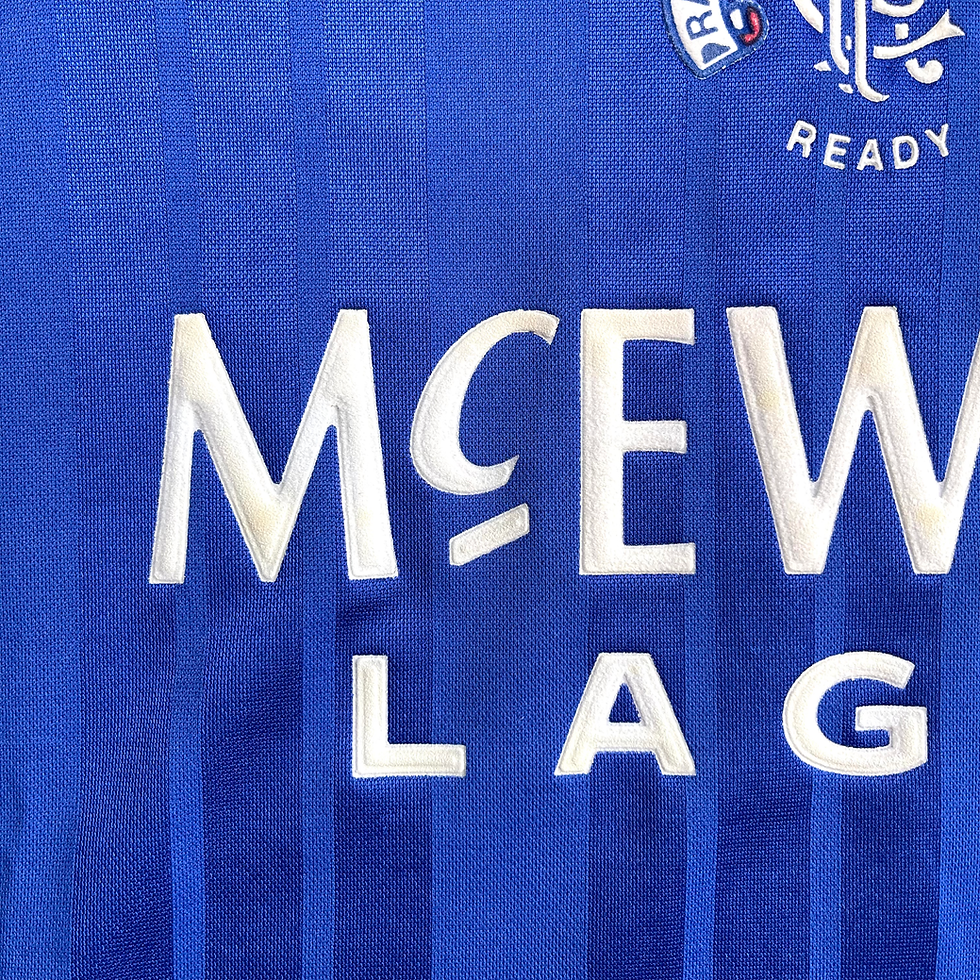 Thumbnail: RANGERS HOME FOOTBALL SHIRT 1992/94