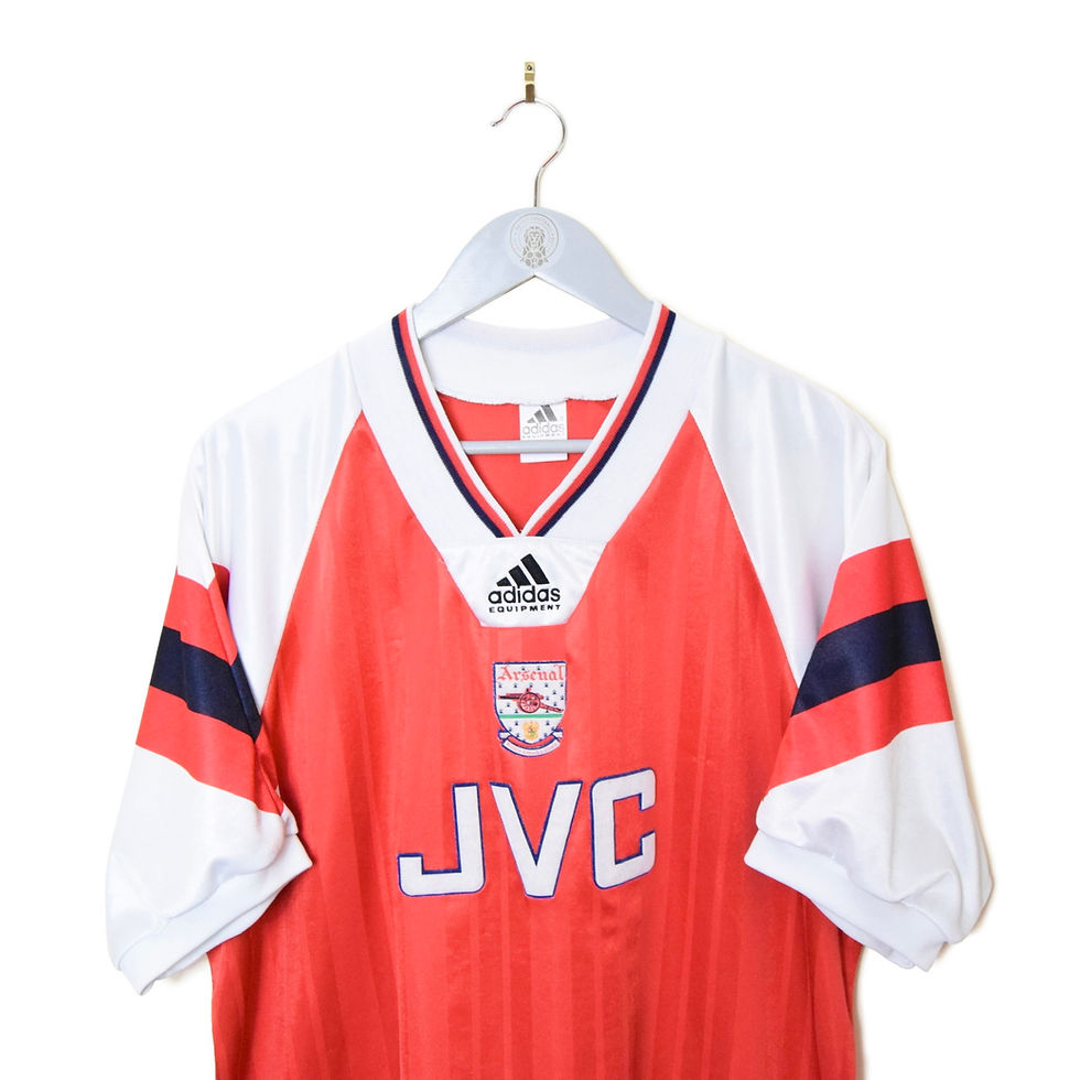 Thumbnail: ARSENAL HOME FOOTBALL SHIRT 1992/94