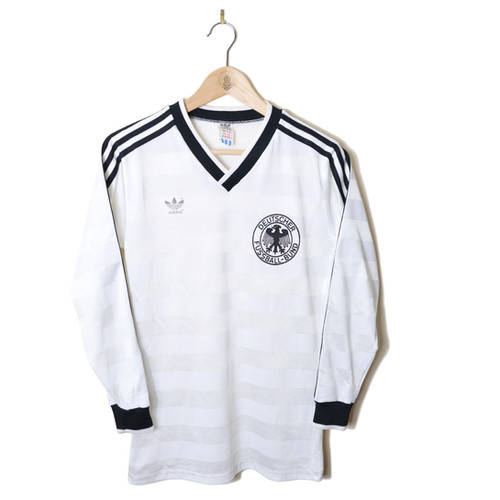 WEST GERMANY HOME FOOTBALL SHIRT 1984/86 L/S | Retro Football SS