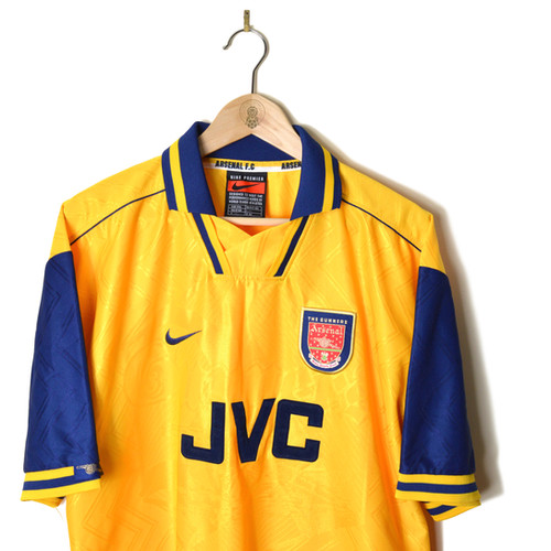 ARSENAL AWAY FOOTBALL SHIRT 1996/97 | Retro Football Shirt Store