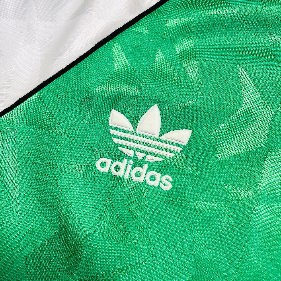 Thumbnail: HIBERNIAN HOME FOOTBALL SHIRT 1989/91
