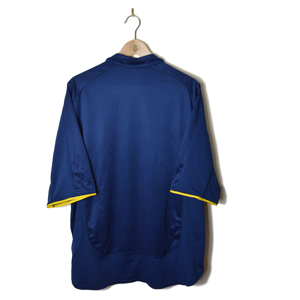 Thumbnail: ARSENAL EUROPEAN THIRD FOOTBALL SHIRT 2000/02