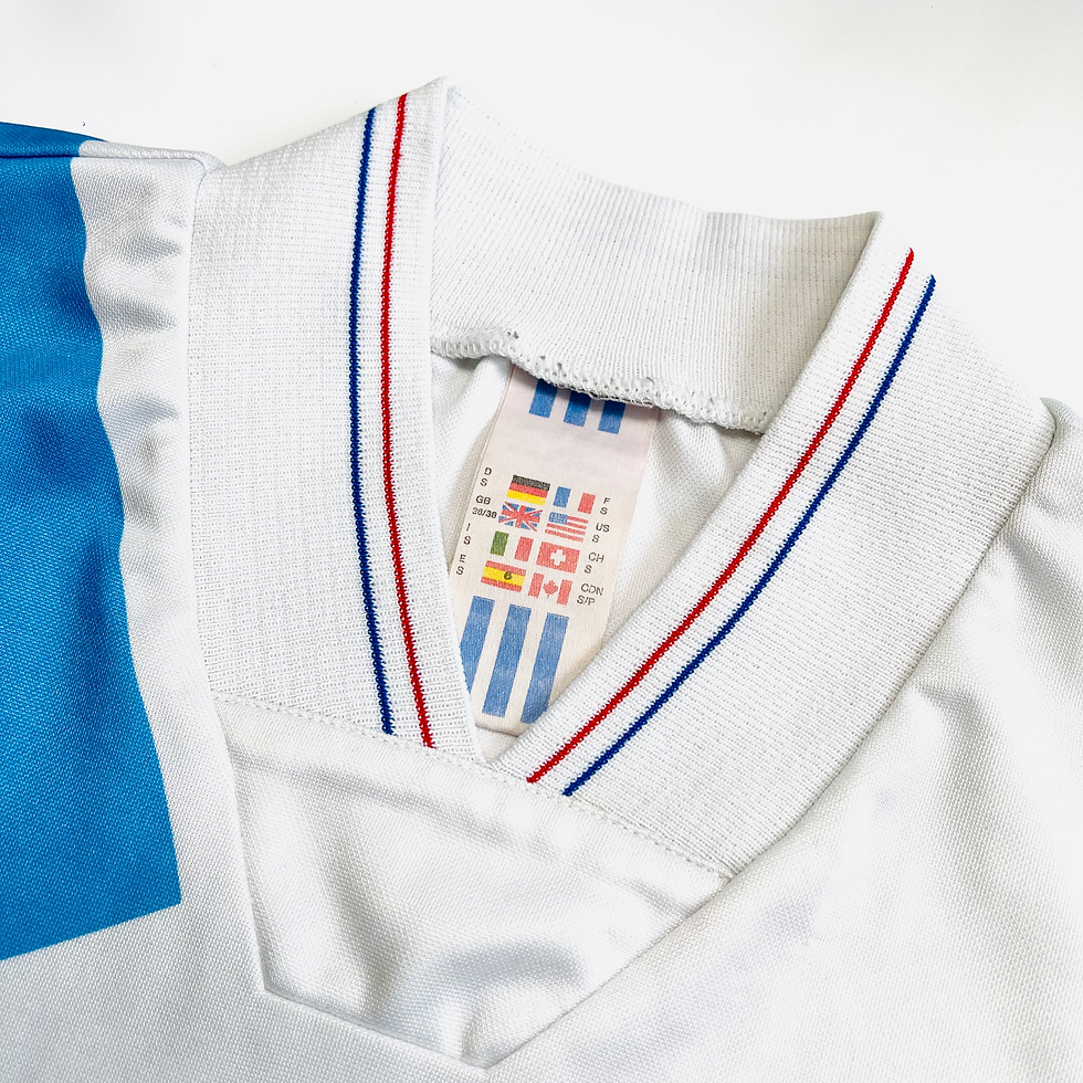 Thumbnail: MARSEILLE HOME FOOTBALL SHIRT 1993/94