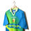 Thumbnail: LENS CLASSIC VINTAGE RETRO AWAY FOOTBALL SHIRT SOCCER JERSEY 1996 1997 UMBRO SHOPI FLUORESCENT