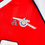 Thumbnail: ARSENAL HOME FOOTBALL SHIRT 1988/90