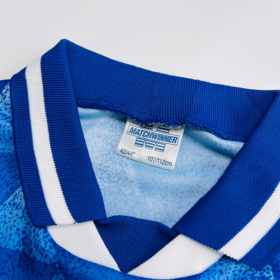 Thumbnail: INVERNESS CALEDONIAN THISTLE HOME FOOTBALL SHIRT 1994/95