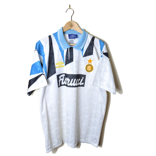 INTER MILAN AWAY FOOTBALL SHIRT 1992/93 | Retro Football Shirt Store