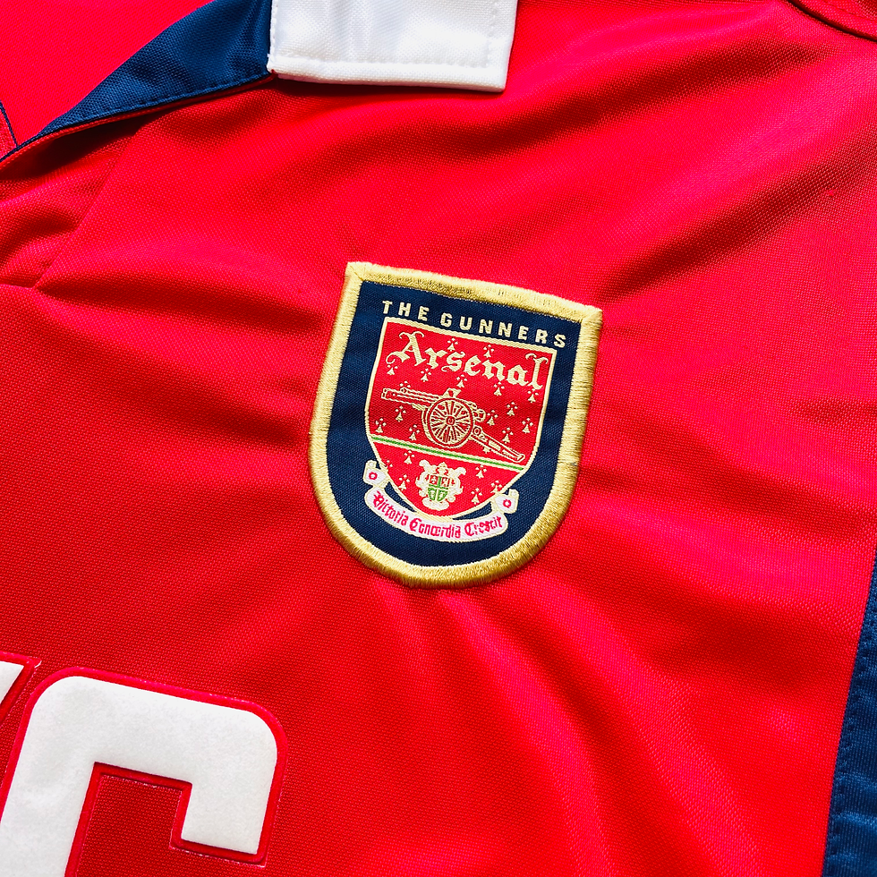 Thumbnail: ARSENAL HOME FOOTBALL SHIRT 1998/99