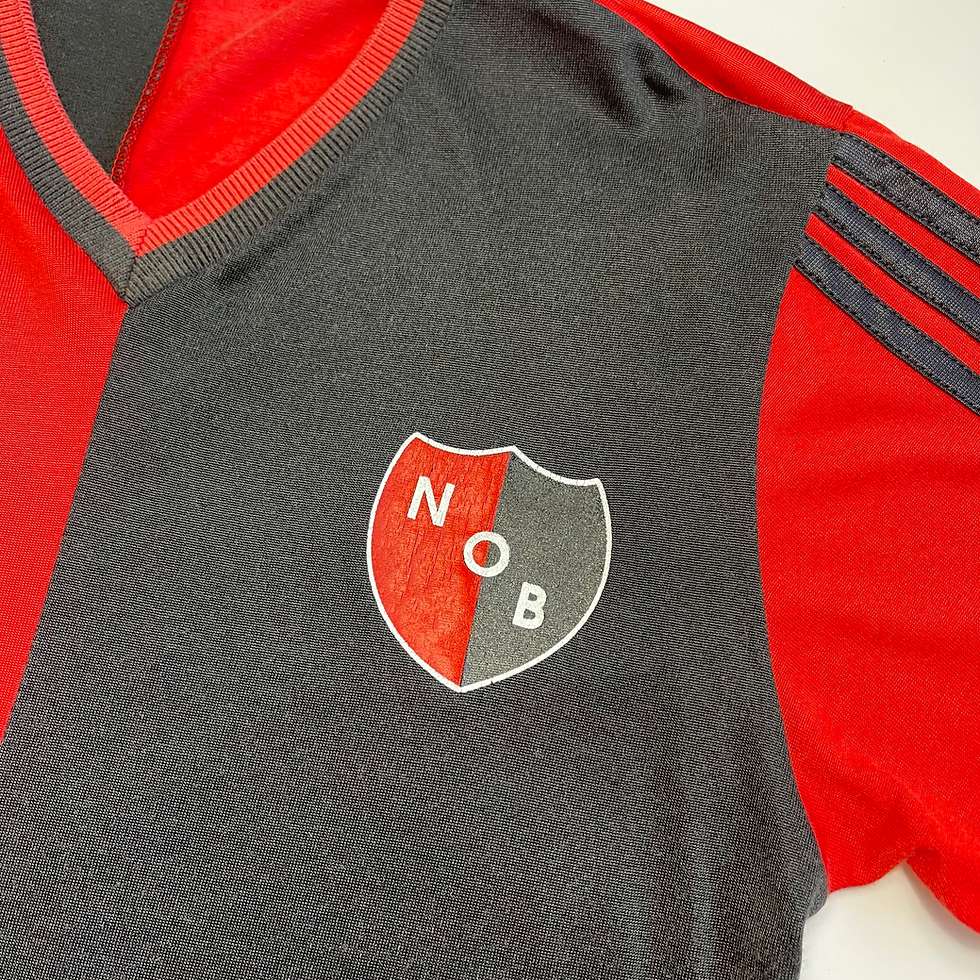 Thumbnail: NEWELL'S OLD BOYS HOME FOOTBALL SHIRT 1995