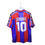 Thumbnail: BARCELONA HOME FOOTBALL SHIRT 1995/97 #10 GIOVANNI