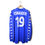 Thumbnail: JUVENTUS MATCH WORN PLAYER ISSUE UEFA CUP INTERTOTO EUROPEAN AWAY FOOTBALL SHIRT 1999 2000 L/S #19 ESNAIDER KAPPA SONY