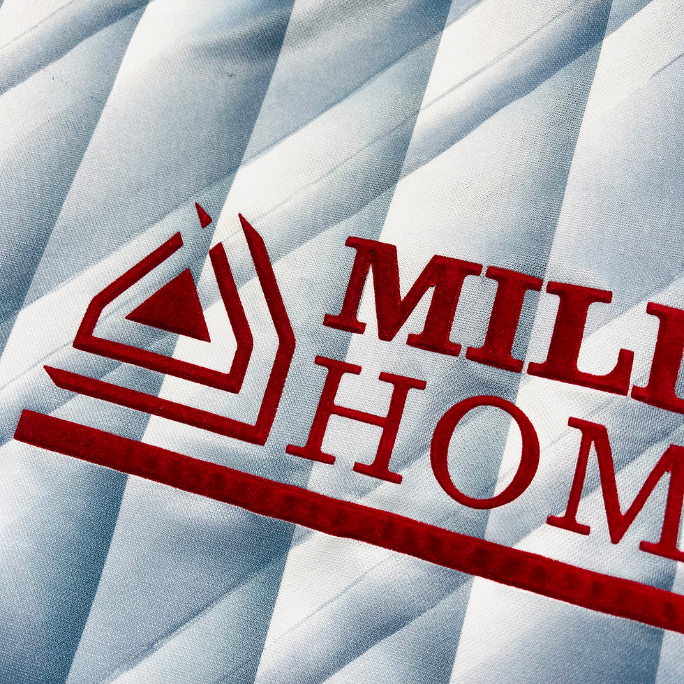 Thumbnail: HEARTS AWAY FOOTBALL SHIRT 1990/91