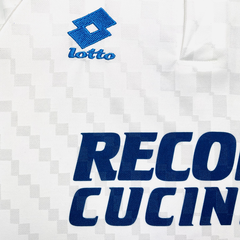 Thumbnail: NAPOLI AWAY ALTERNATE FOOTBALL SHIRT 1995/96